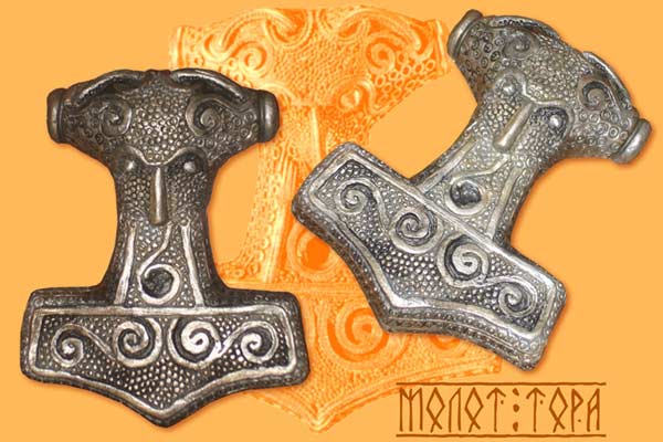 Scandinavian amulet